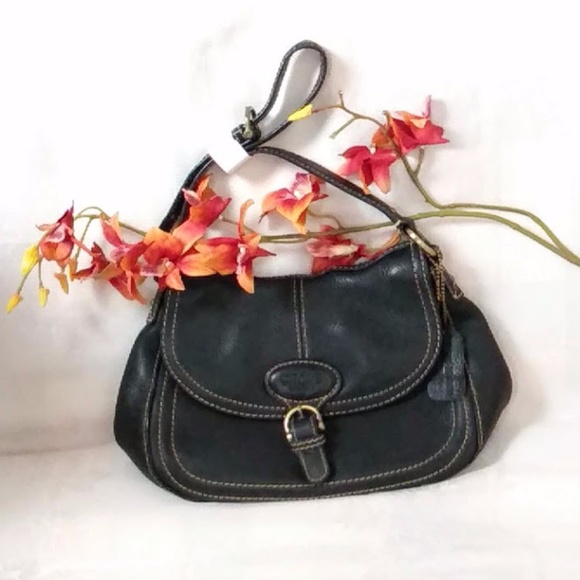 Chaps Handbags - Chaps Leather Shoulder Bag